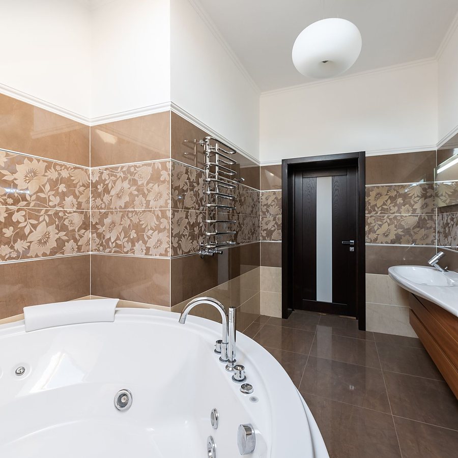Salle de bain rénovée